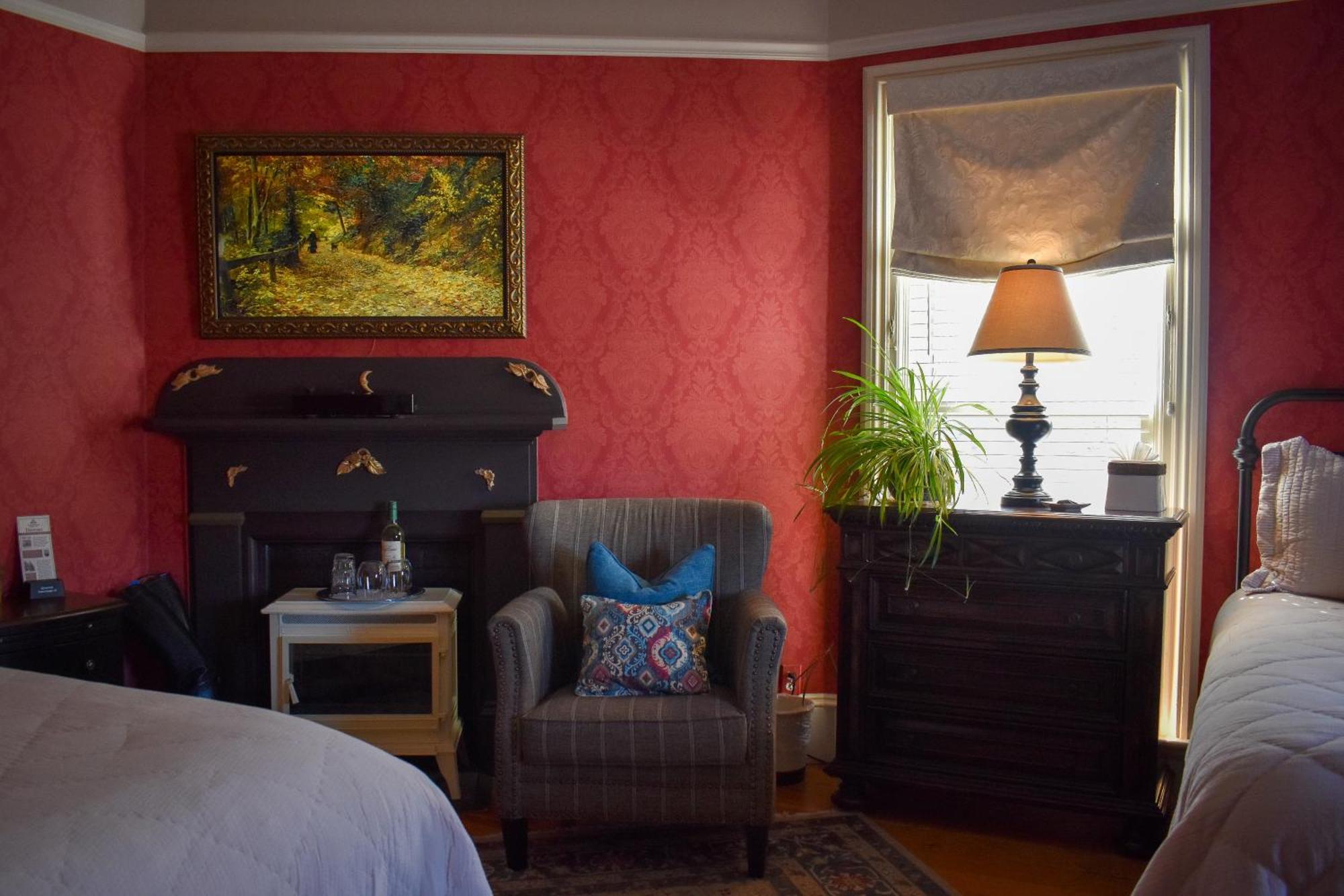Mccall House Boutique Hotel 阿什兰 外观 照片