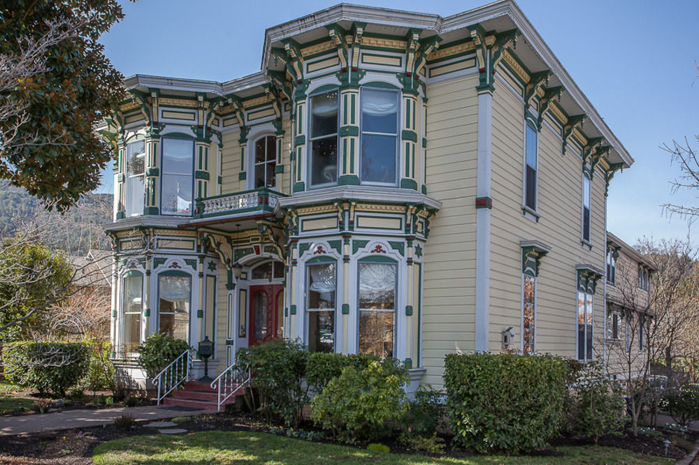 Mccall House Boutique Hotel 阿什兰 外观 照片